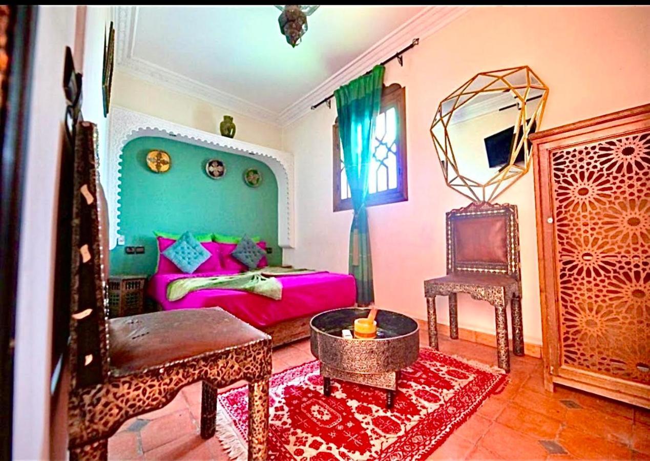 Riad Maison Aicha Marrakesh Buitenkant foto