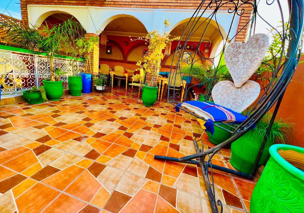 Riad Maison Aicha Marrakesh Buitenkant foto