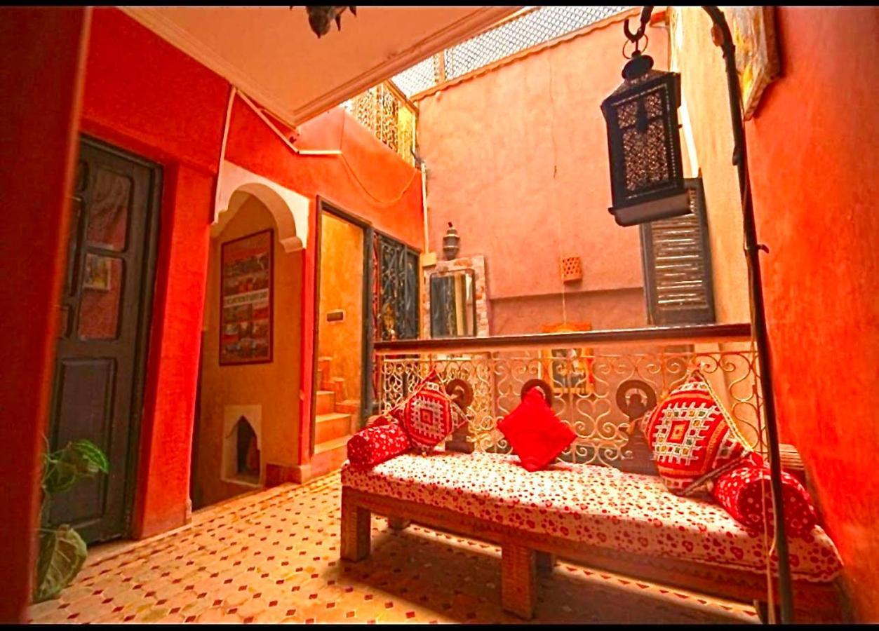 Riad Maison Aicha Marrakesh Buitenkant foto