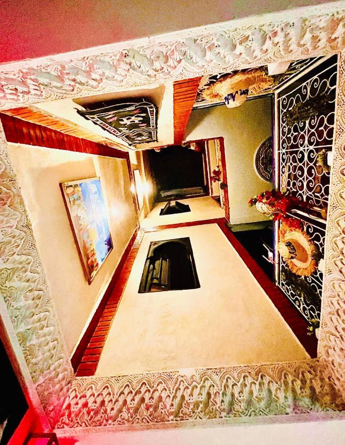 Riad Maison Aicha Marrakesh Buitenkant foto