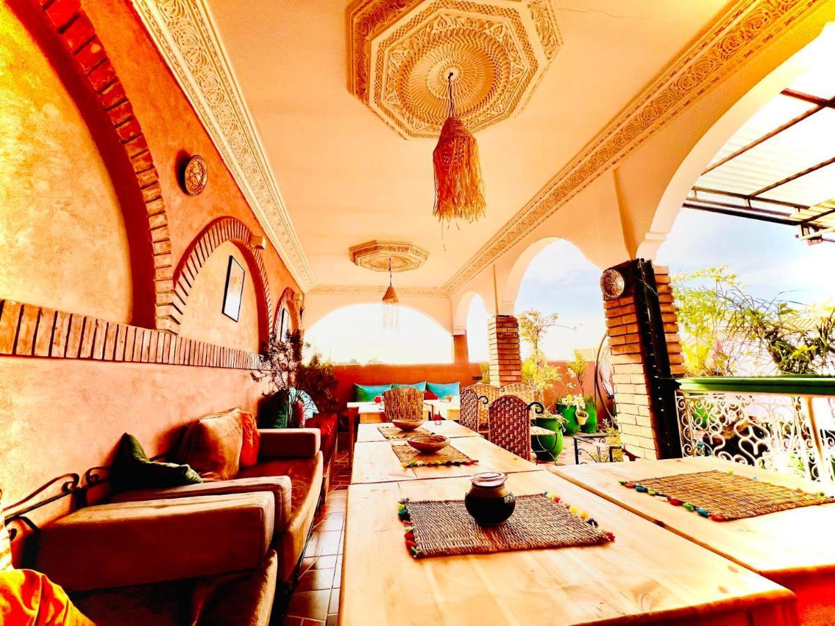 Riad Maison Aicha Marrakesh Buitenkant foto