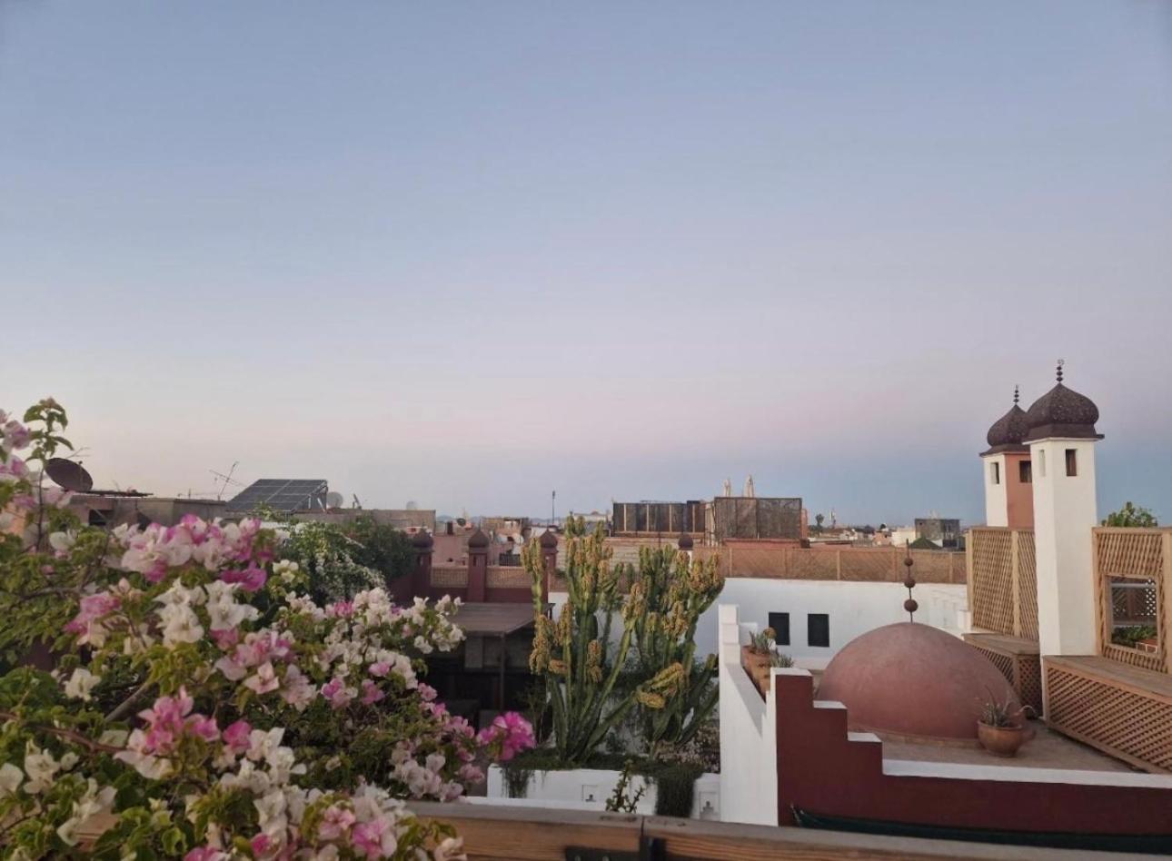 Riad Maison Aicha Marrakesh Buitenkant foto