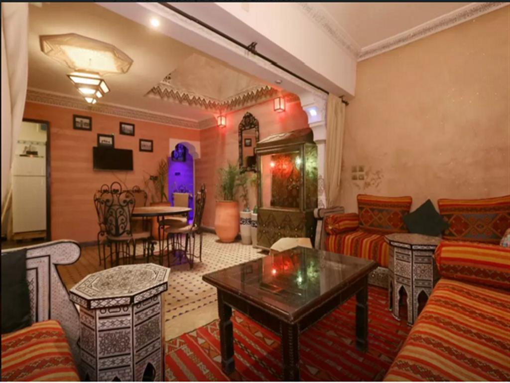 Riad Maison Aicha Marrakesh Buitenkant foto