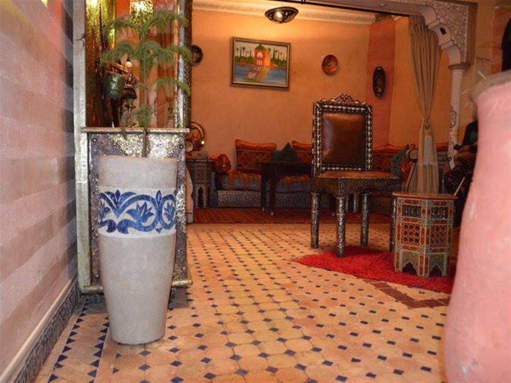Riad Maison Aicha Marrakesh Buitenkant foto