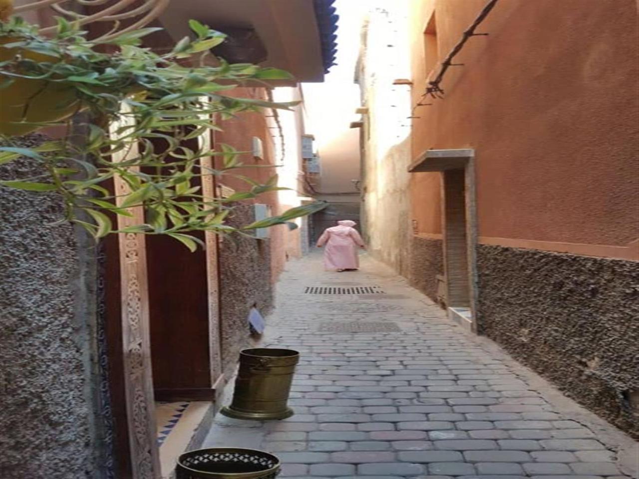 Riad Maison Aicha Marrakesh Buitenkant foto